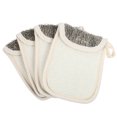 thumbnail image 2 of 4pcs Durable Bath Soap Pouch Bathing Exfoliating Foaming Mesh Bag for Shower, 2 of 7