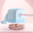 thumbnail image 1 of CaiYueKe Crayon Sharpener, Manual Hand Crank Crayon Sharpener, Transform Dull Crayons into Sharp, with Removable Shavings Container, for Home, Art Projects, and Travel, 1 of 7