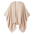 thumbnail image 1 of Time and Tru Women's Ruana, 1 of 1