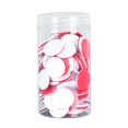 thumbnail image 4 of KLKCMS 100 Pcs Disques de Comptage Marqueurs Compteurs d'Apprentissage Disques pour Jeu Maison Enfants Rouge Blanc, 4 of 9
