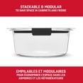 thumbnail image 4 of Rubbermaid Brilliance Round Food Storage Container, 6.97 cup (1.64 L), 4 of 6