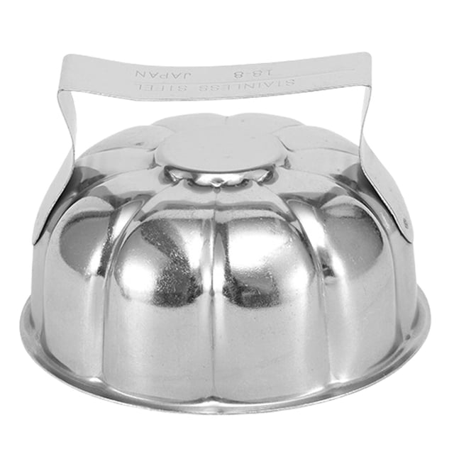 Accessoires de Cuisine Classiques, Coupe-Riz en Acier Inoxydable en Forme de Pétale de Fleur et d'Oeuf pour Décoration de Vaisselle