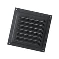 thumbnail image 2 of Rongfmy Metal Vent Cover Encrypted Grid Air Return Grille for Office Ceiling Kitchen 15cmx15cm, 2 of 9