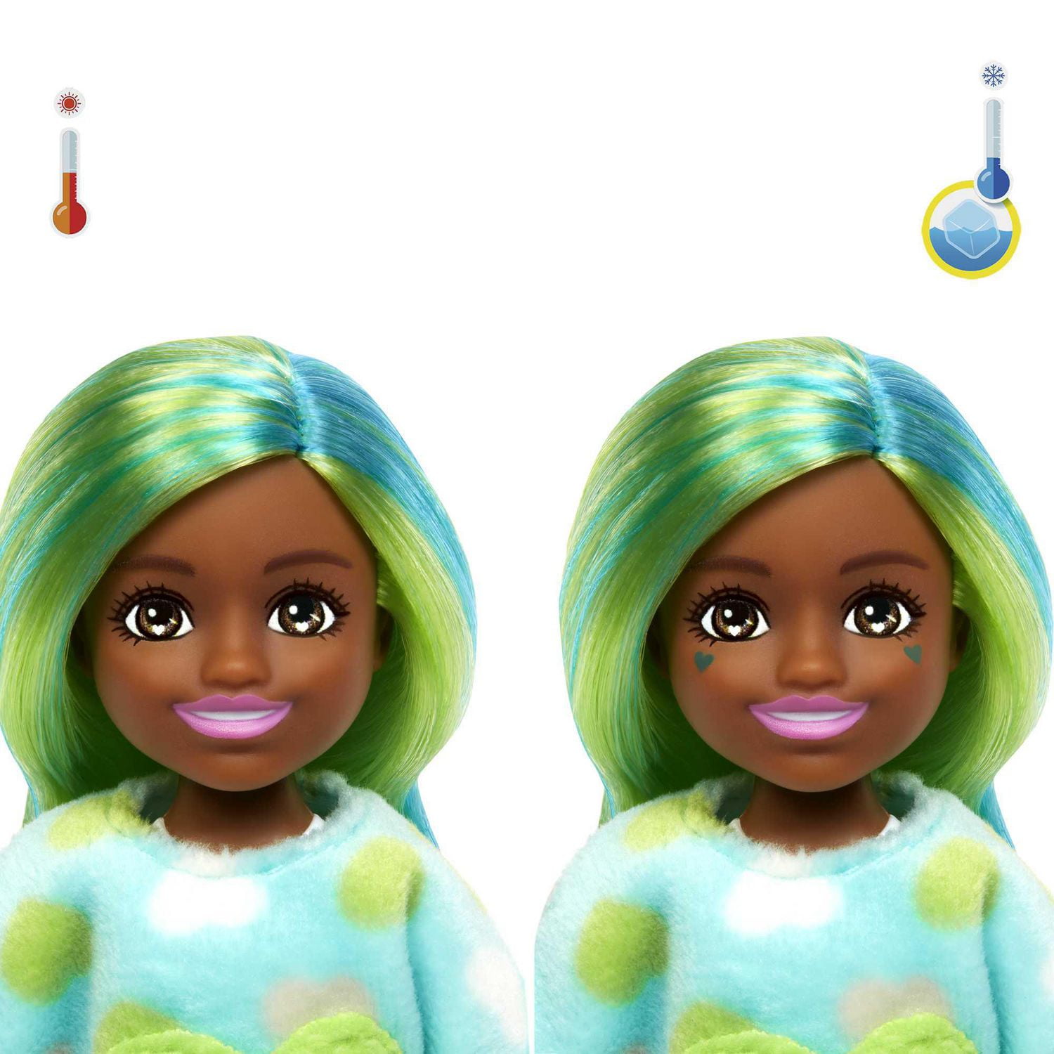 Barbie-Chelsea Cutie Reveal Série Jungle-Poupée éléphant