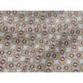 thumbnail image 4 of oneOone Viscose Jersey Fabric Peacock Feather Ikat Print Fabric BTY 60 Inch Wide, 4 of 5