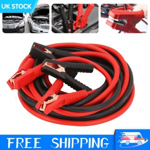 4M 2000AMP Heavy Duty Jump Leads Starter Jumper Booster Battery Cable Car Van UK