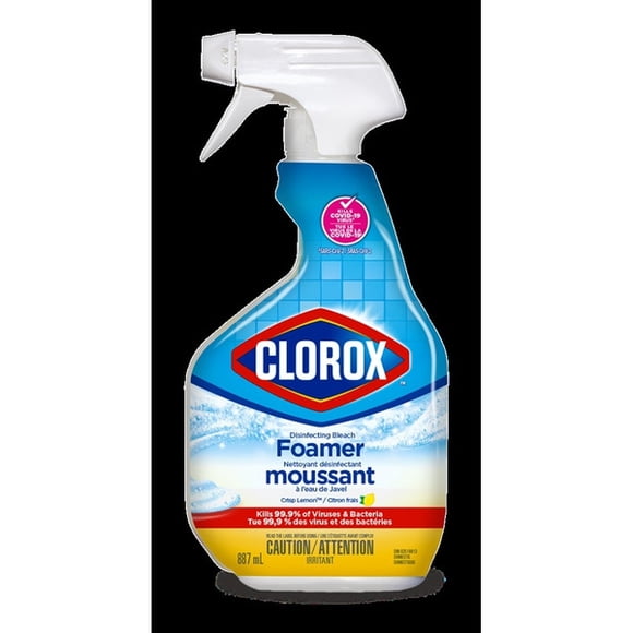 Clorox Bleach Foamer Bathroom Cleaner