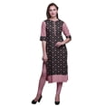 thumbnail image 1 of Bimba Robes Tuniques Droites pour Femmes Kurta d'Été Imprimée, 1 of 6