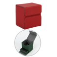 thumbnail image 4 of segolike Premium Deck Case Storage Organizer 100+ XL Flip Card Case for Trading Card Games red, 4 of 9