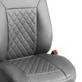 thumbnail image 2 of Deluxe Diamond Pattern Seat Cushions For Car Truck SUV Van - Front Seats, 2 of 3