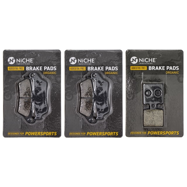 Niche Organic Brake Pad Set for Ducati Monster 695 Motorcycle MK1002820
