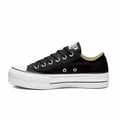 thumbnail image 1 of Converse Espadrilles Chuck Taylor All Star Lift pour Femmes, Noir/blanc/blanc, 10 Moyen US, 1 of 6