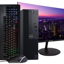 DELL M.2 SSD＋2.0TB Win11 Pro i5 Optiplex Desktop PC Dell OptiPlex SFF High-Performance Computer ,Core i5