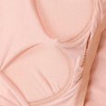 thumbnail image 4 of AherBiu Nuisettes pour Femmes avec Soutien-Gorge Intégré Manches Courtes Col Ras du Cou Pyjamas Vêtements de Nuit Confortables Doux Longue Robe de Nuit, 4 of 6
