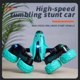 thumbnail image 4 of XZNGL Outdoor Remote Control Car Rollover Stunt Car 360 Degree Double Sided Dumper Remote Control Racing Off-Road Car Rechargeable Childrens Toys Rechargeable Remote Control Car, 4 of 5