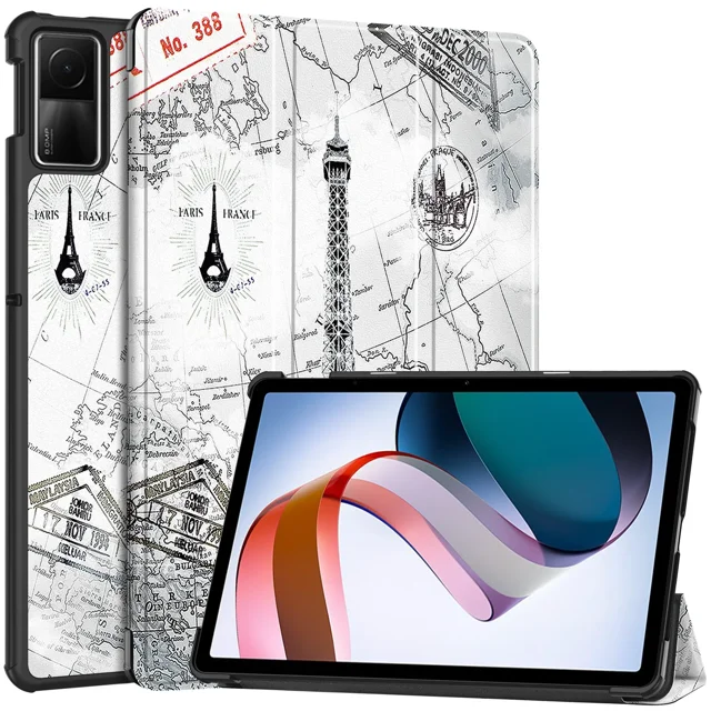 For Funda Xiaomi Redmi Pad SE Case 11 Inch 2023 Flip Stand Smart Cover for Xiaomi Redmi Pad SE Tablet Case Kids Auto Sleep/Wake FGTT Redmi Pad SE 11 inch