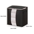 thumbnail image 2 of EGNMCR Storage Containers, Kitchen Storage & Organization Heavy Duty Storage With Reinforced Handles Extra Large Storage Bags For Clothes Tote Bag Double Zipper For Space Saving Travel storage pocket, 2 of 5