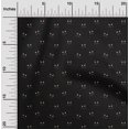 thumbnail image 1 of oneOone Georgette Viscose Fabric Cat Face Animal Printed Fabric 1 Yard 42 Inch Wide, 1 of 4