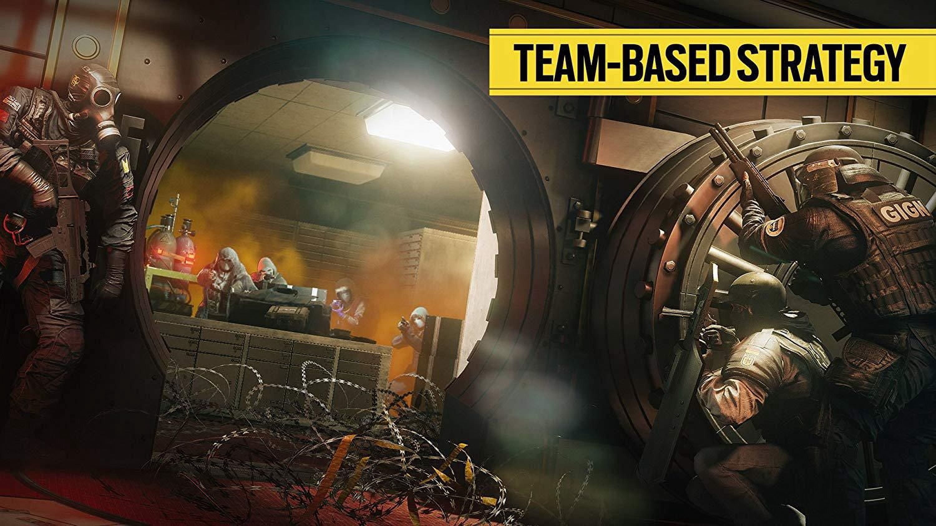 Tom Clancy’s Rainbow Six Siege (PS4)