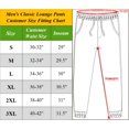 thumbnail image 4 of 3-Pack Men's Classic Lounge Pants (Sizes, S-3XL), 4 of 6