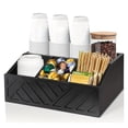 thumbnail image 1 of Langgg Coffee Station Kitchen Counter Shelf For Home Office Coffee Station Organizer For Countertop A, 1 of 6