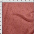 thumbnail image 4 of oneOone Viscose Jersey Red Fabric Tropical Craft Projects Decor Fabric Printed By The Yard 60 Inch Wide, 4 of 5