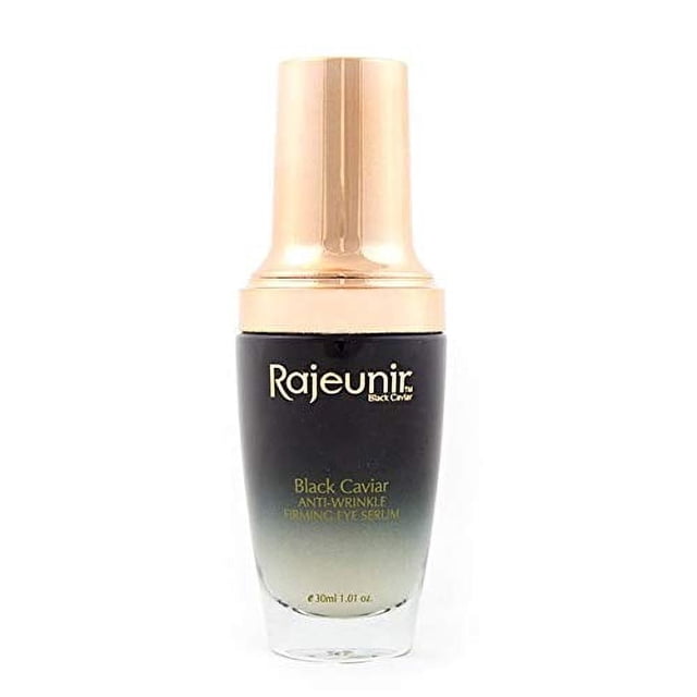Rajeunir Black Caviar Sérum pour les Yeux Anti-Rides et Raffermissant Est Spécialement Conçu pour Traiter la Zone Délicate des Yeux et Minimiser l'Apparence des Ridules et des Rides