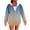 Sky Blue, variant on Womens Zip Up Hoodie, Oversized Fleece Pullover with Full Zipper and Adjustable Hood, Casual Long Sleeve Sweatshirt Jacket for Daily Wear