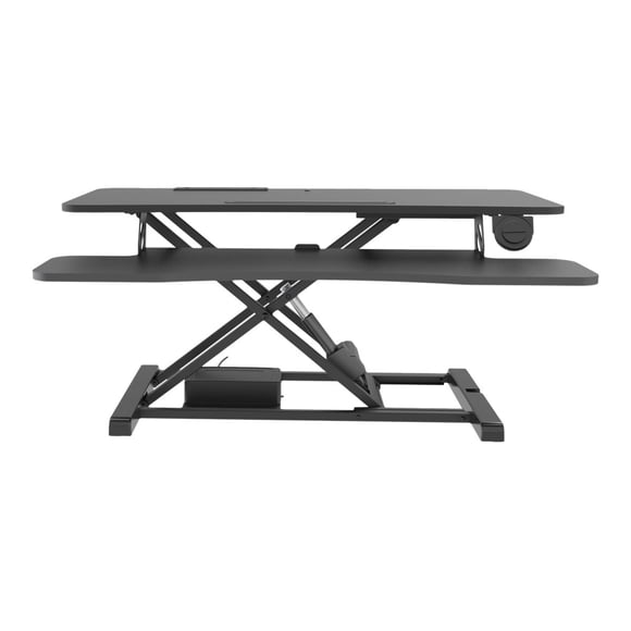 Rocelco EDRB - Standing desk converter - electric height adjustment