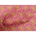 thumbnail image 4 of oneOone Cotton Cambric Fabric Floral Block Printed Craft Fabric BTY 56 Inch Wide, 4 of 4