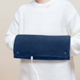 thumbnail image 1 of Hearth & Gear Heating Pad For Back And Shoulder – User Adjustable Temperature Therapeutic Heat Mat For Home Use Weight Beach Set for Women Peddle Bike for Sitting down Heated Pads for Hands under Desk, 1 of 5