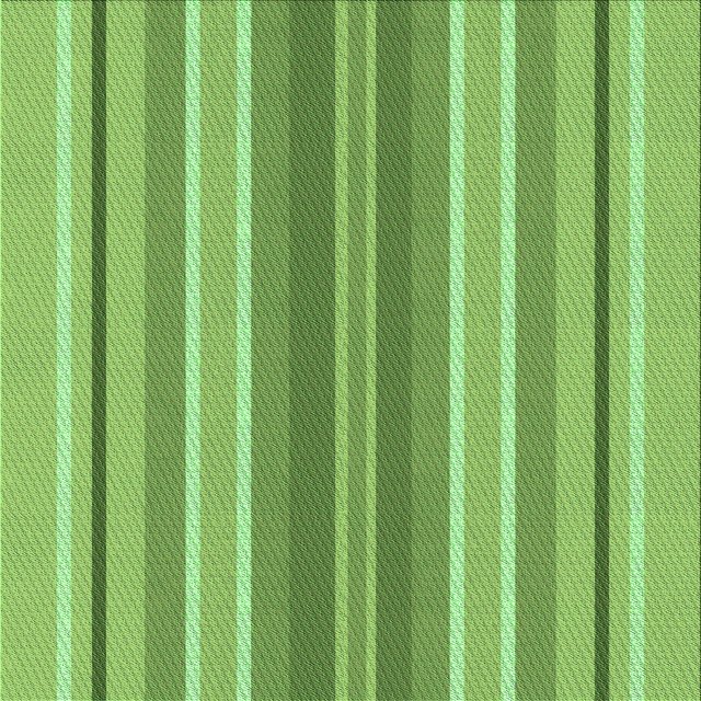 Ahgly Company Machine Washable Indoor Square Transitional Dark Lime Green Area Rugs, 6' Square