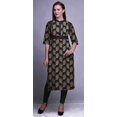 thumbnail image 2 of Bimba Kurta Santoon en Viscose Tunique d'Été Imprimée Kurtis Droite pour Femmes, 2 of 5