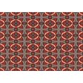 thumbnail image 1 of Ahgly Tapis Rectangulaire Lavable en Machine Intérieur Transitionnel Amande Foncé, 6 Pieds x 9 Pieds, 1 of 7