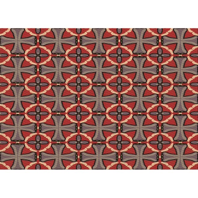 Ahgly Tapis Rectangulaire Lavable en Machine Intérieur Transitionnel Amande Foncé, 6 Pieds x 9 Pieds
