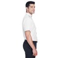 thumbnail image 3 of Harriton Oxford à Manches Courtes pour Hommes avec Protection Anti-Taches, 3 of 3