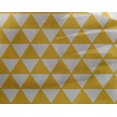 thumbnail image 4 of oneOone Georgette Viscose Yellow Fabric Triangle Sewing Craft Projects Fabric Prints By Yard 42 Inch Wide - QQ, 4 of 4