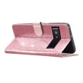 thumbnail image 3 of Compatible with Google Pixel 7A Sparkling Glitter Wallet Case with Card Pocket Flip Cover, 3 of 5