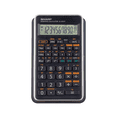 thumbnail image 4 of Sharp EL501XTGY Scientific Calculator for High School & College Use, 146 Functions, Pre-Algebra, Algebra & Trigonometry, 10-Digit Display & Multi-Function Scientific Calculator, 4 of 5