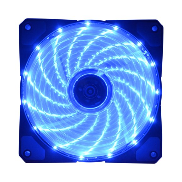 120Mm Case Fan Cpu Color Cooling Fan Case Fan 120Mm Pwm Hydraulic Bearing Box Fan Low Noise 23Db, Fan Speed 1200,45Cfm, Intelligent Temperature Control Fan Speed Control