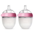 thumbnail image 1 of Comotomo Natural Slow Flow Bottle 0-3 Month Nipper (Double)-150Ml, 1 of 2