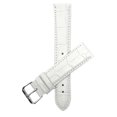 thumbnail image 1 of 12mm Womens' Alligator Style Leather Watch Strap Band, 1 of 7