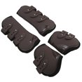 thumbnail image 4 of Bottes pour Chevaux, 2 Pcs Sangles de Réglage à Boucle Ouverte Bottes avant Arrière pour Chevaux pour Équitation, 4 of 8