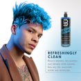 thumbnail image 2 of L3VEL3 Eau de Cologne après-Rasage pour Hommes Splash Vibrant 13.5 Oz, 2 of 4
