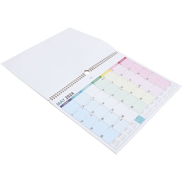 STRANDCHIC Large Family Wall Calendar Sturdy Daily Use Calendar for Friends 1Pcs