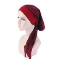 thumbnail image 1 of Foulard pour Femmes Mode Long Élastique Doux Turban Chapeau, 1 of 4