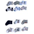 thumbnail image 2 of Litalin Infant Ankle Bootie Socks for Infants 0-6 Months, 12 Pairs, 2 of 4