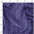thumbnail image 2 of Soimoi Purple Heavy Canvas Fabric Tiger Animal Skin Print Fabric by Yard 58 Inch Wide, 2 of 6