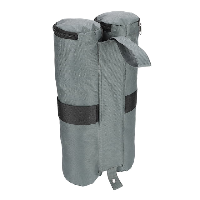 Weight Bags Dual Cylinder Design for Canopy Tent, Sturdy Strap Buckle System, 600D Oxford Fabric