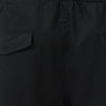 thumbnail image 5 of Mens Shorts Casual Solid Color Pocket High Waist Drawstring Knee Length Shorts Pants with Multi Pockets, 5 of 5